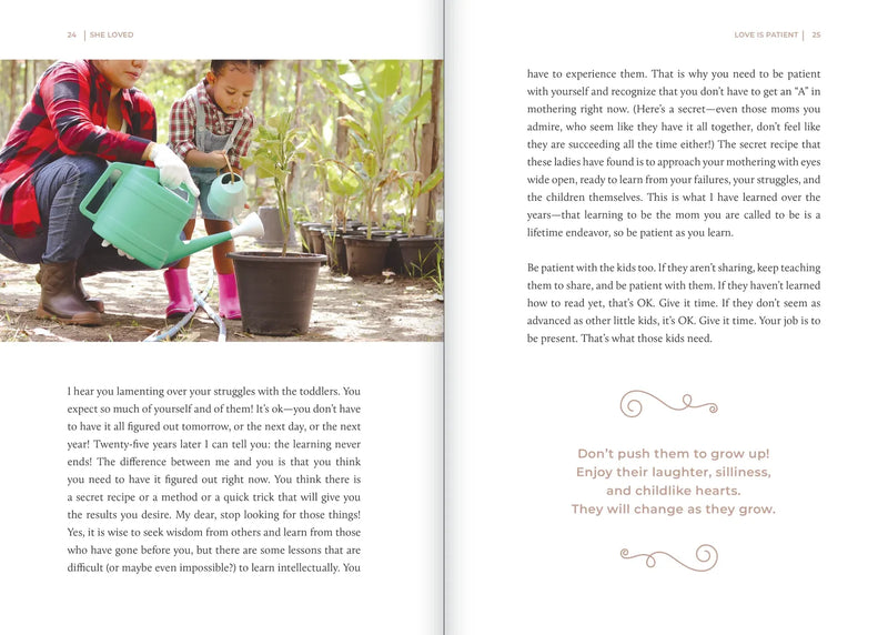 She Loved: Resting in the Beauty of Motherhood | Ascension Press