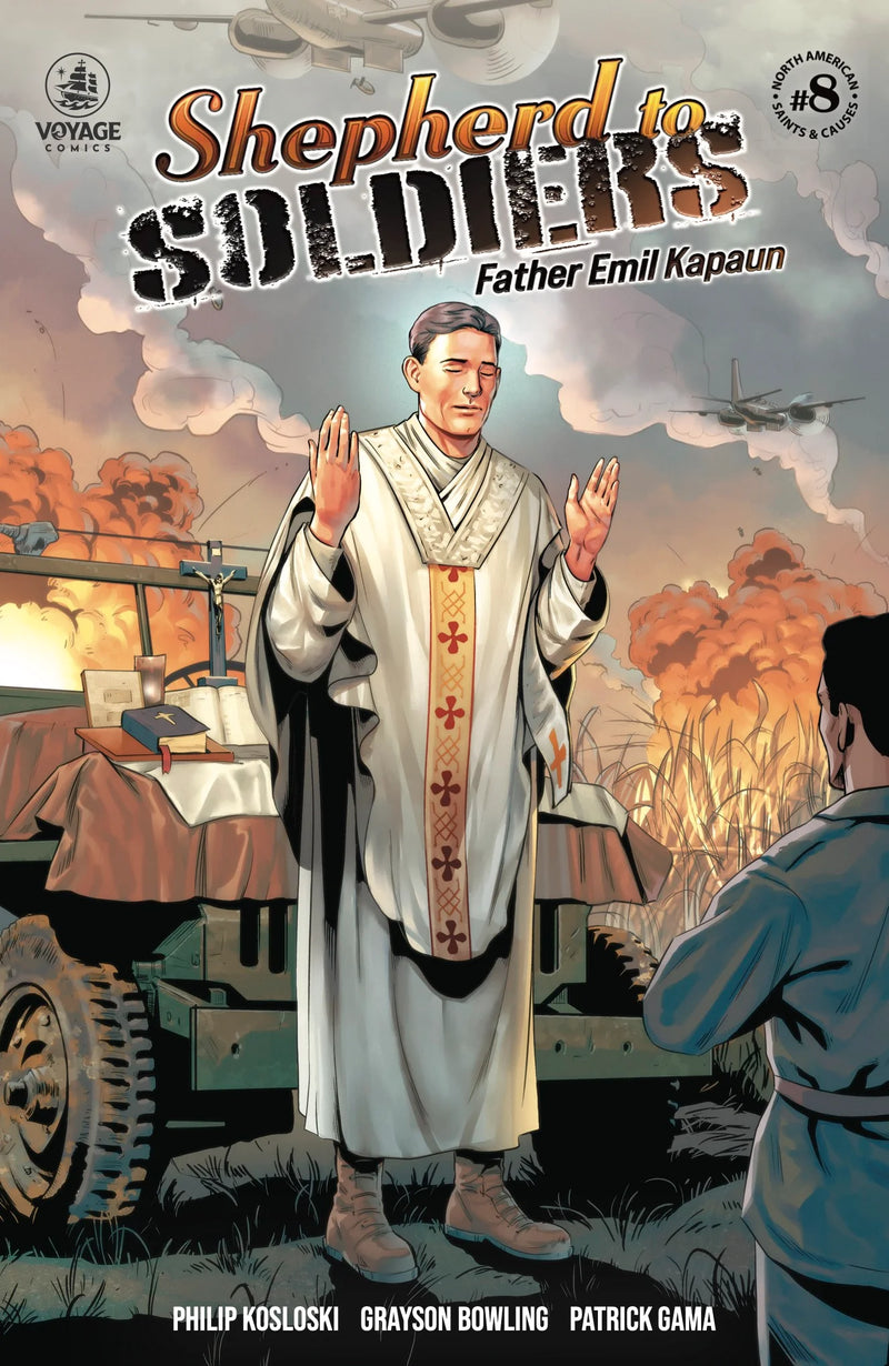 Shepherd to Soldiers: Father Emil Kapaun | Ignatius Press