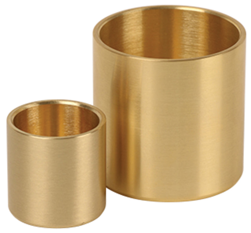 1" Bright Brass Candle Socket for Sanctuary Candlesticks | Koley's Inc.