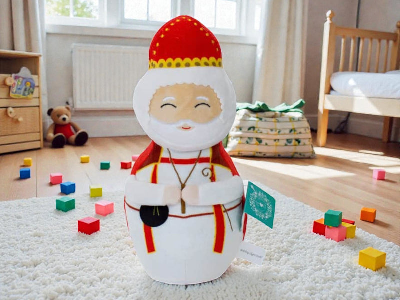 St. Nicholas Shining Light Doll Plush