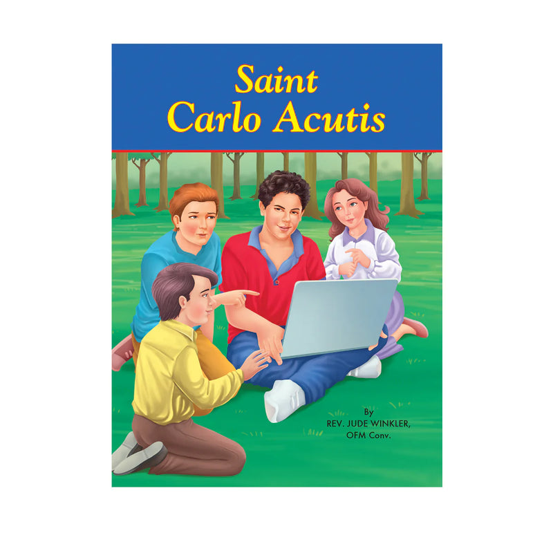 Blessed Carlo Acutis Children's Picture Book | Saint Story for Kids | Catholic Book Publishing