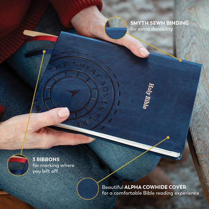 Great Adventure Bible Second Edition by Ascension