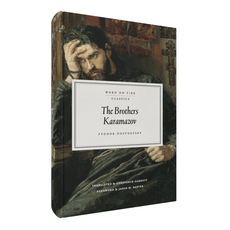 The Brothers Karamazov – Dostoevsky | Word on Fire Classics Hardcover