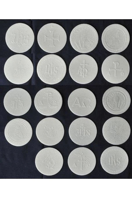 Traditional Priest Hosts – 100 Communion Hosts | Empire Bronze