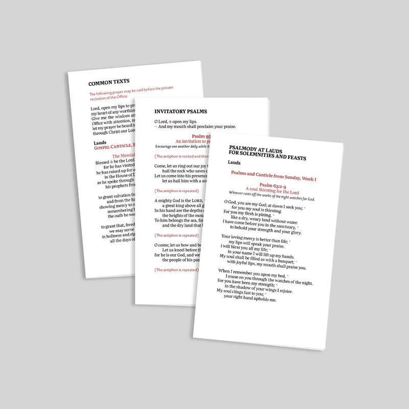 Liturgy of the Hours, 2nd Edition, Full Set | Ascension