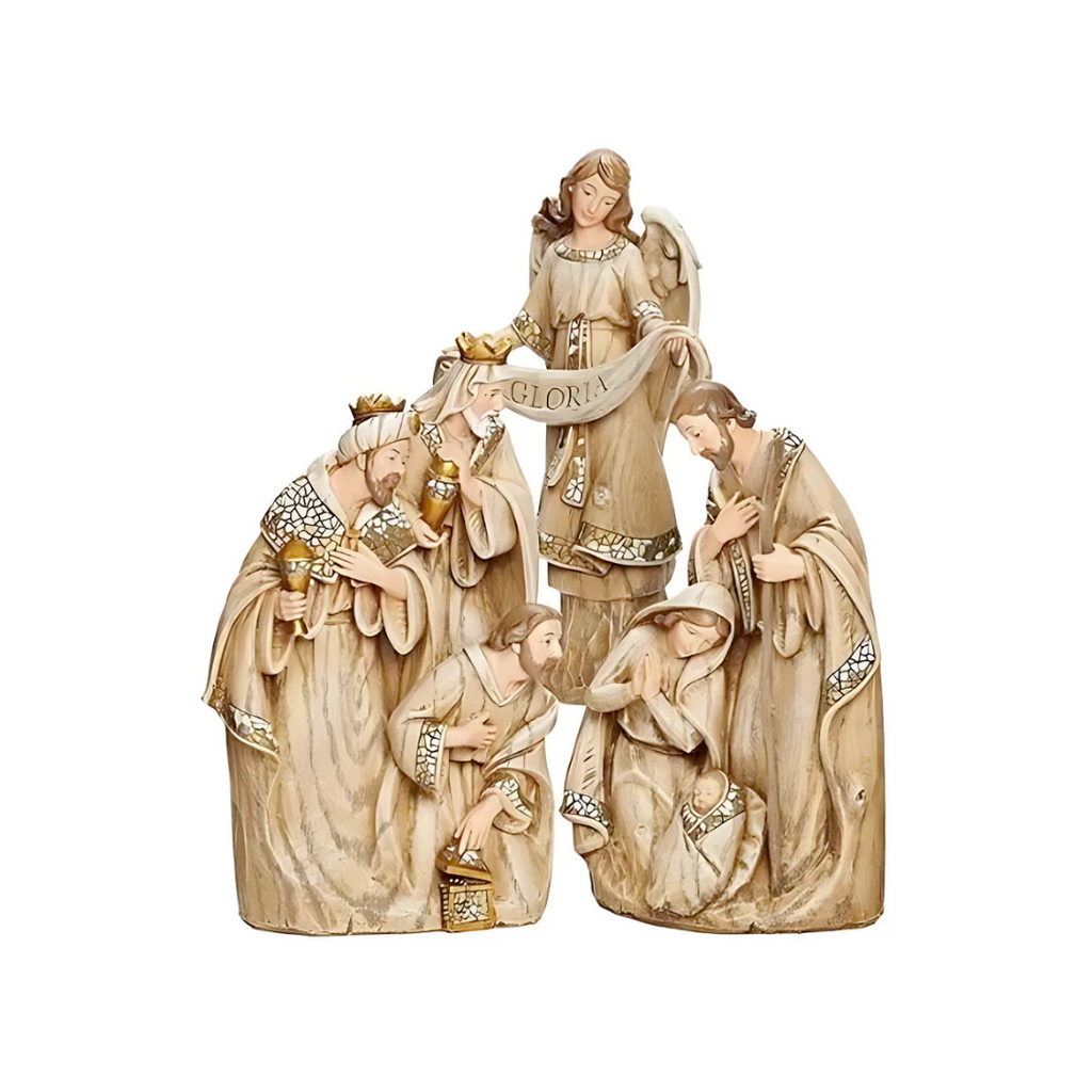 Nativity Set 10"H