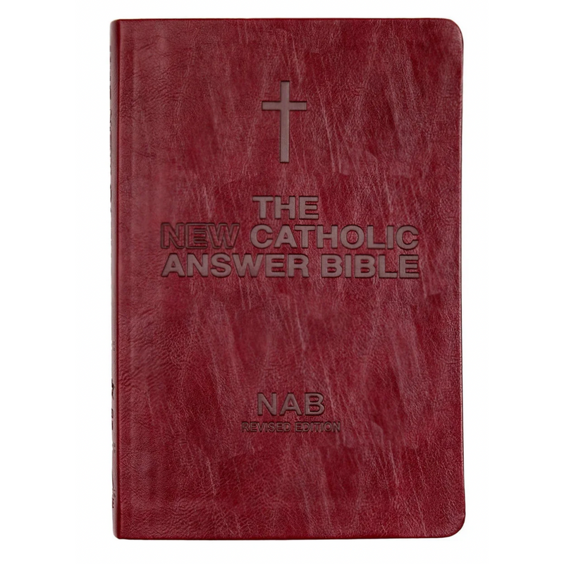 Catholic Answer Bible Librosario® Large Print | Rosary Cover