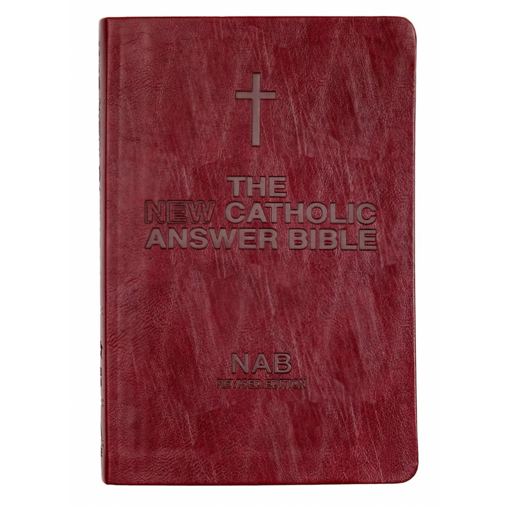 The NEW Catholic Answer Bible Librosario® Large Print