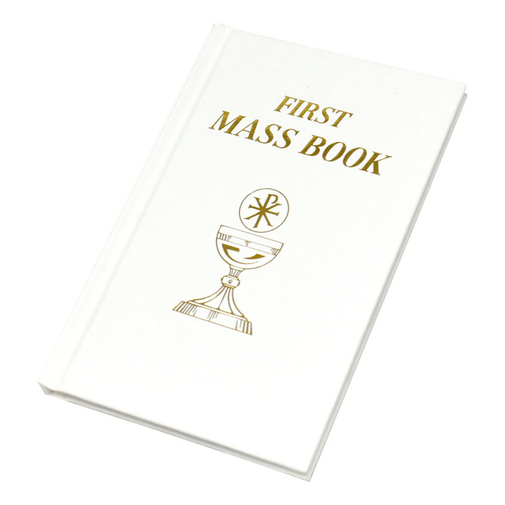 First Mass Book An Easy Way Of Participating At Mass For Boys And Girls