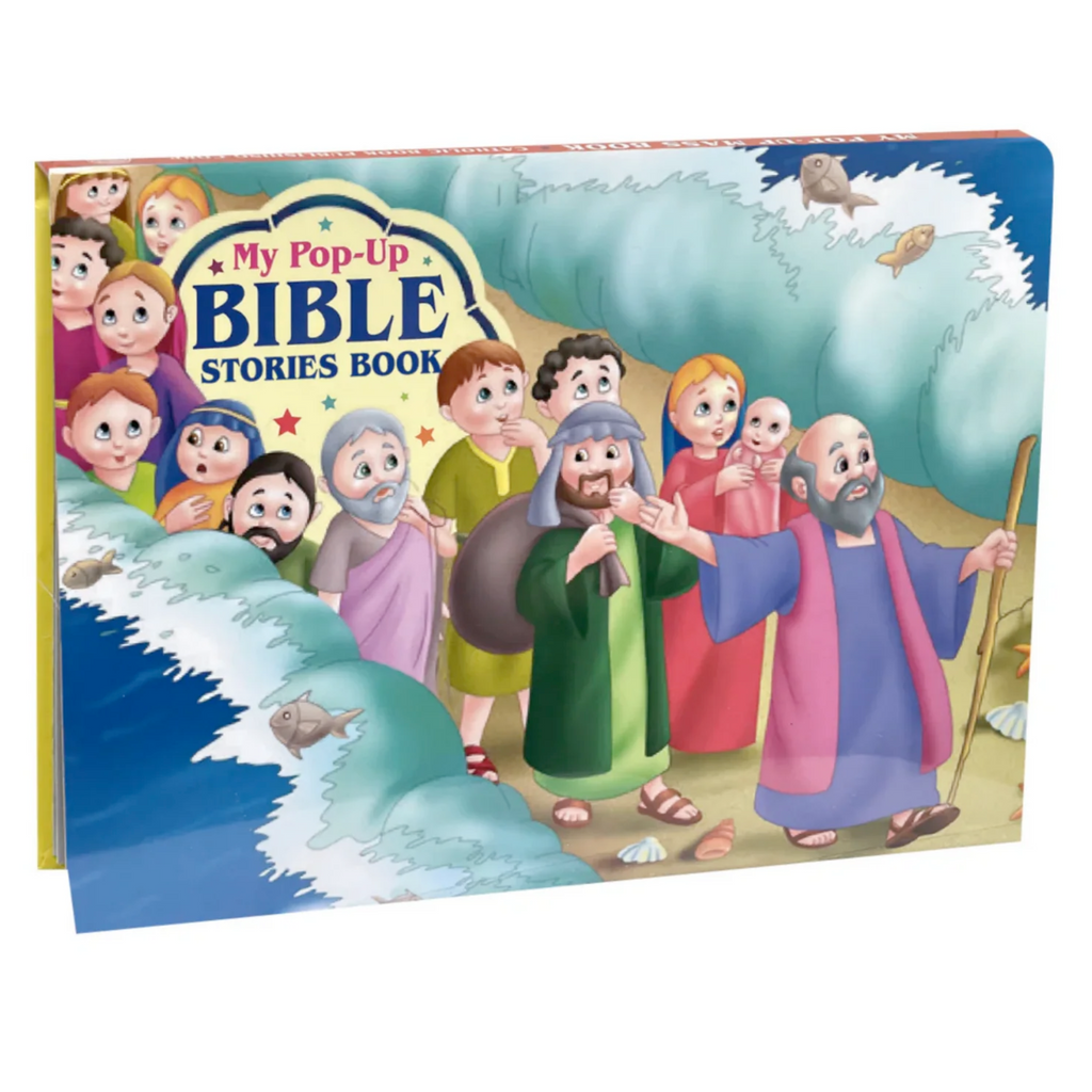 My Pop-Up Bible Stories Book