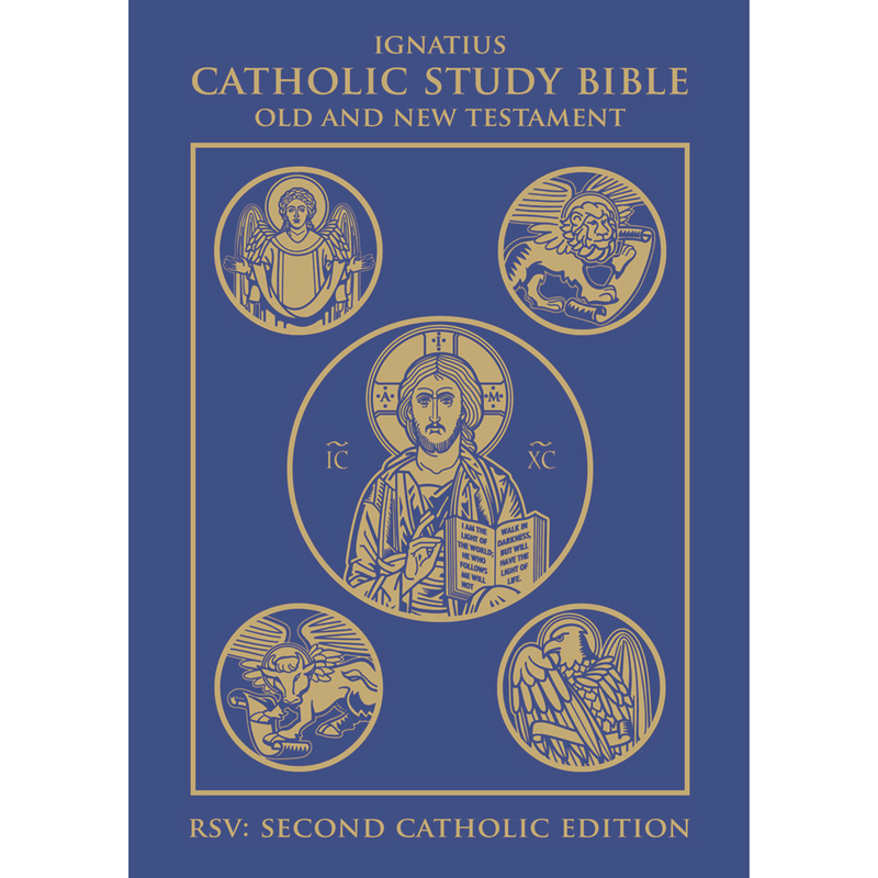 Ignatius Study Bible Old and New Testaments (Hardcover)