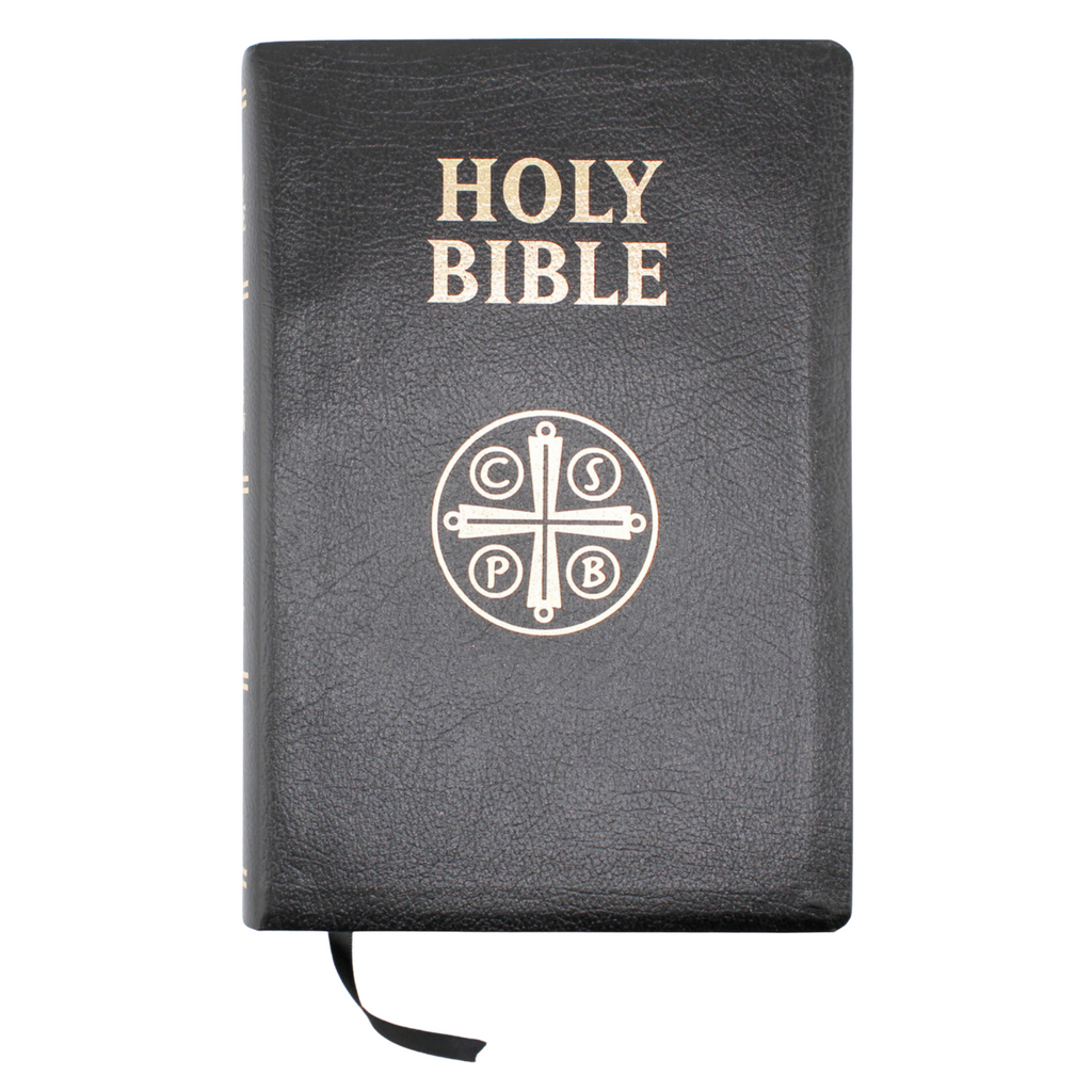 Douay-Rheims Bible (Leather)