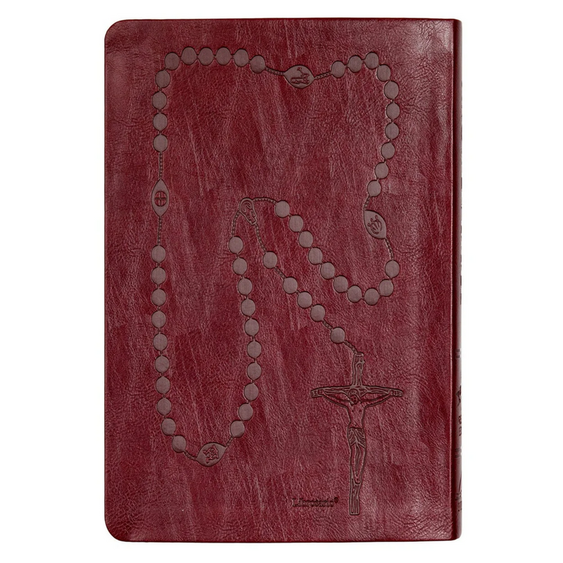 Catholic Answer Bible Librosario® Large Print | Rosary Cover