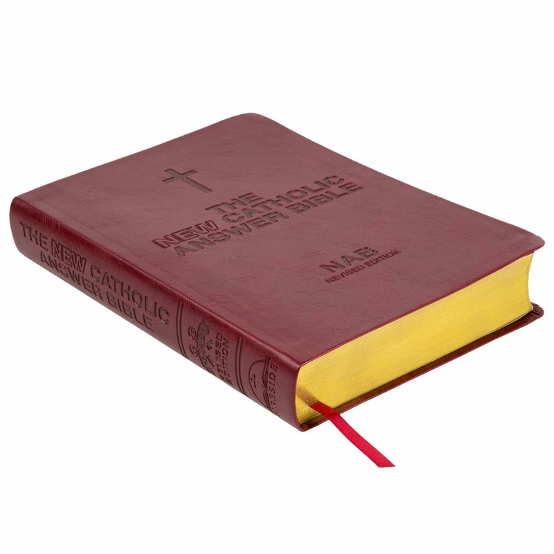 Catholic Answer Bible Librosario® Large Print | Rosary Cover