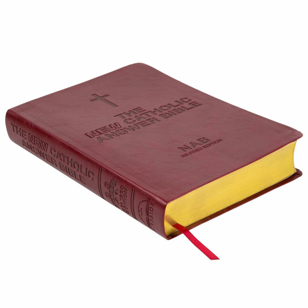 The NEW Catholic Answer Bible Librosario® Large Print