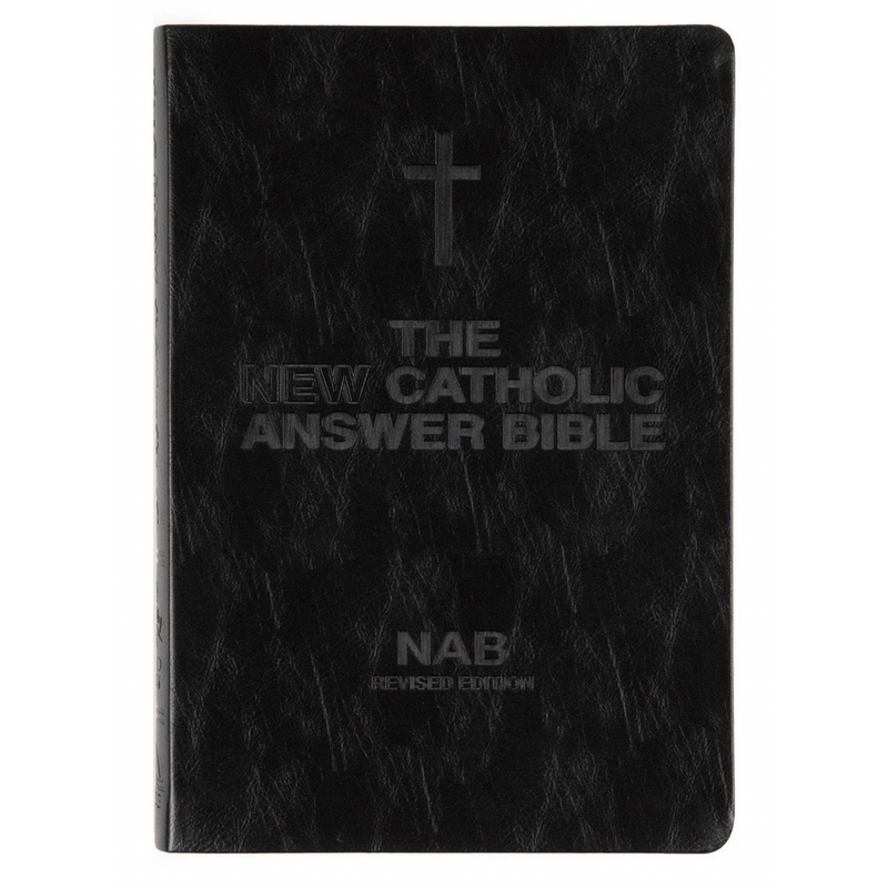 Catholic Answer Bible Librosario® Large Print | Rosary Cover