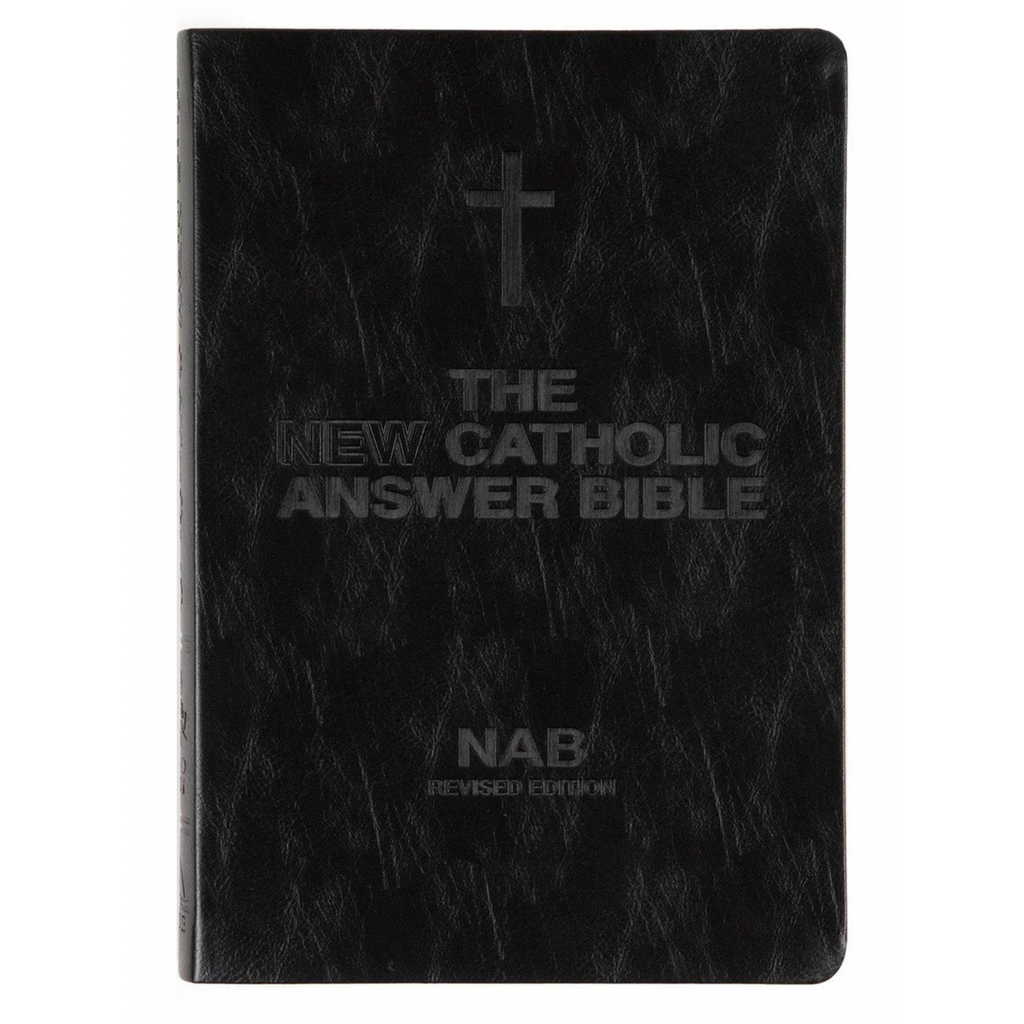 The NEW Catholic Answer Bible Librosario® Large Print