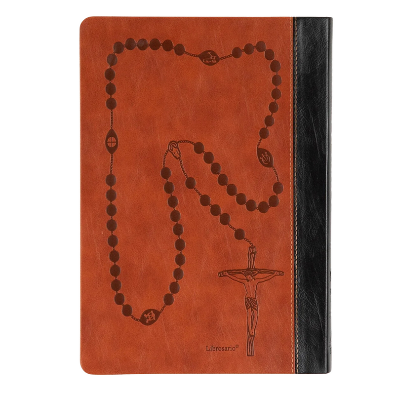 Catholic Answer Bible Librosario® Large Print | Rosary Cover