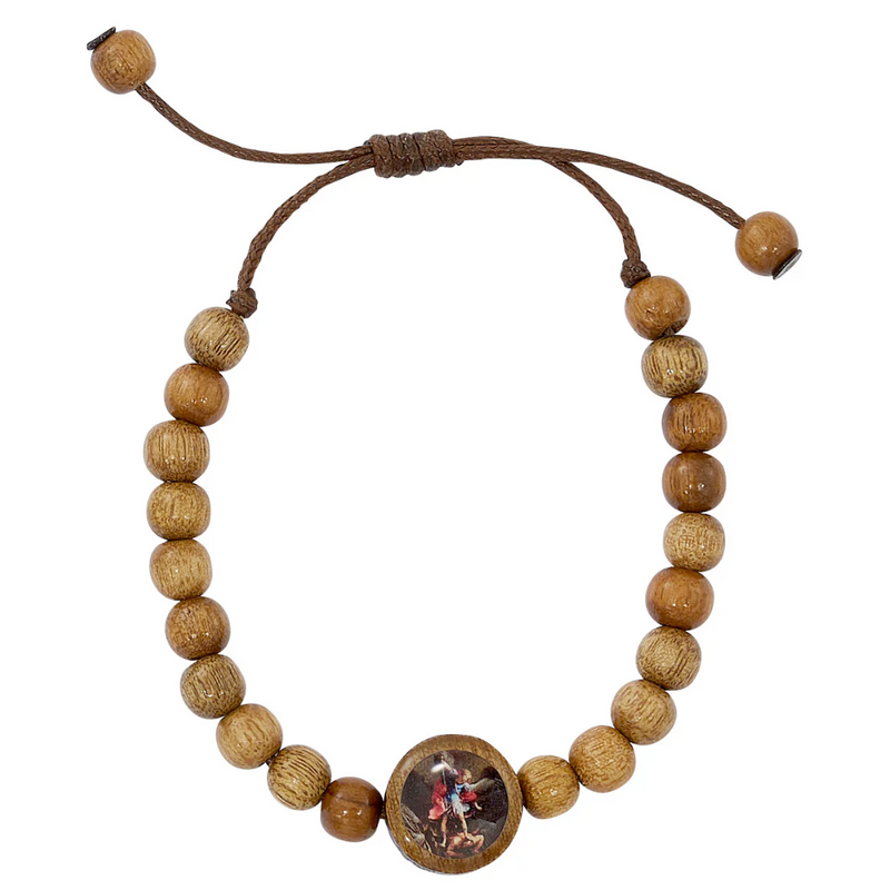 Children's St. Michael Rosary Bracelet