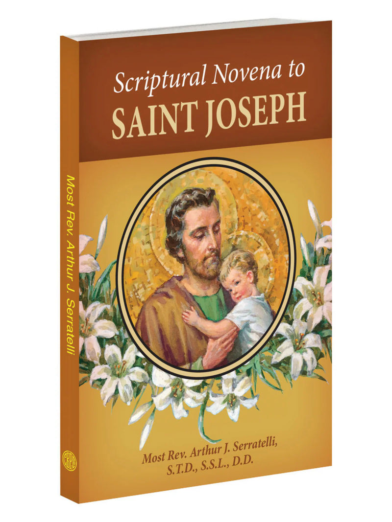 Scriptural Novena to Saint Joseph: Nine Biblical Reflections and Prayers