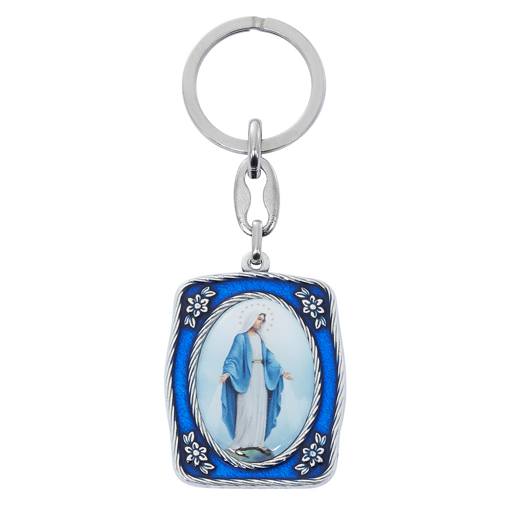 Keychain - Our Lady of Grace Key Ring