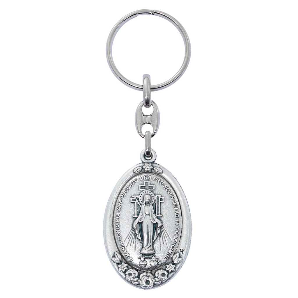 Keychain - Miraculous Medal Key Ring