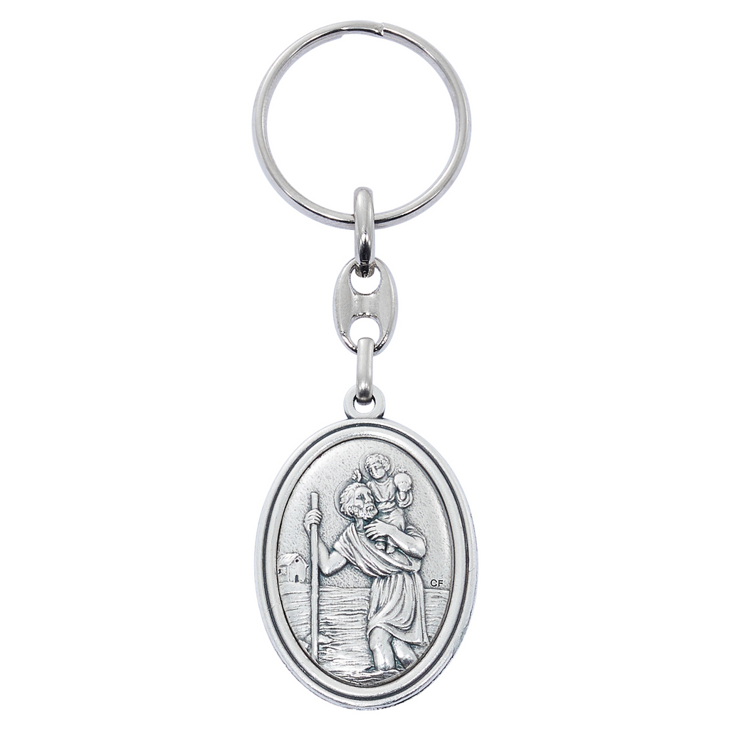 Keychain - St. Christopher Key Ring