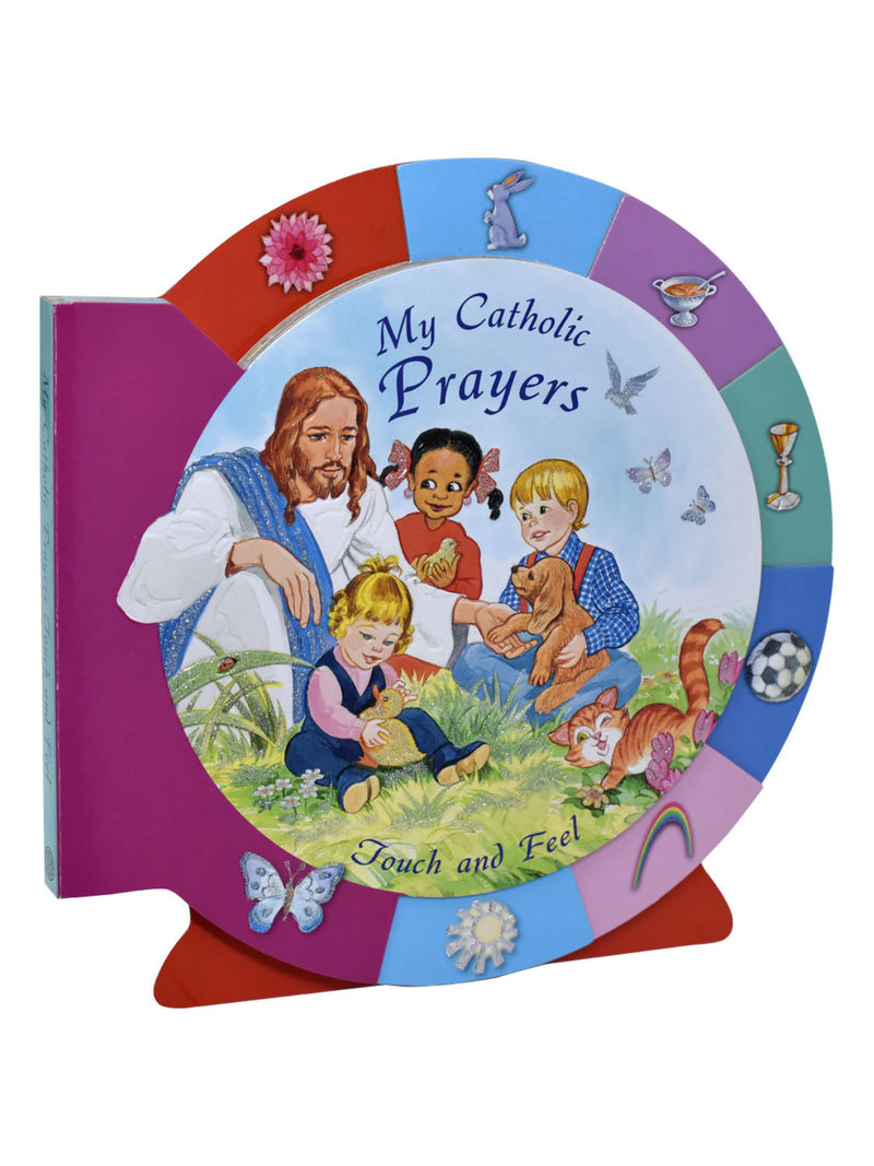 My Catholic Prayers Touch and Feel | Catholic Book Publishing