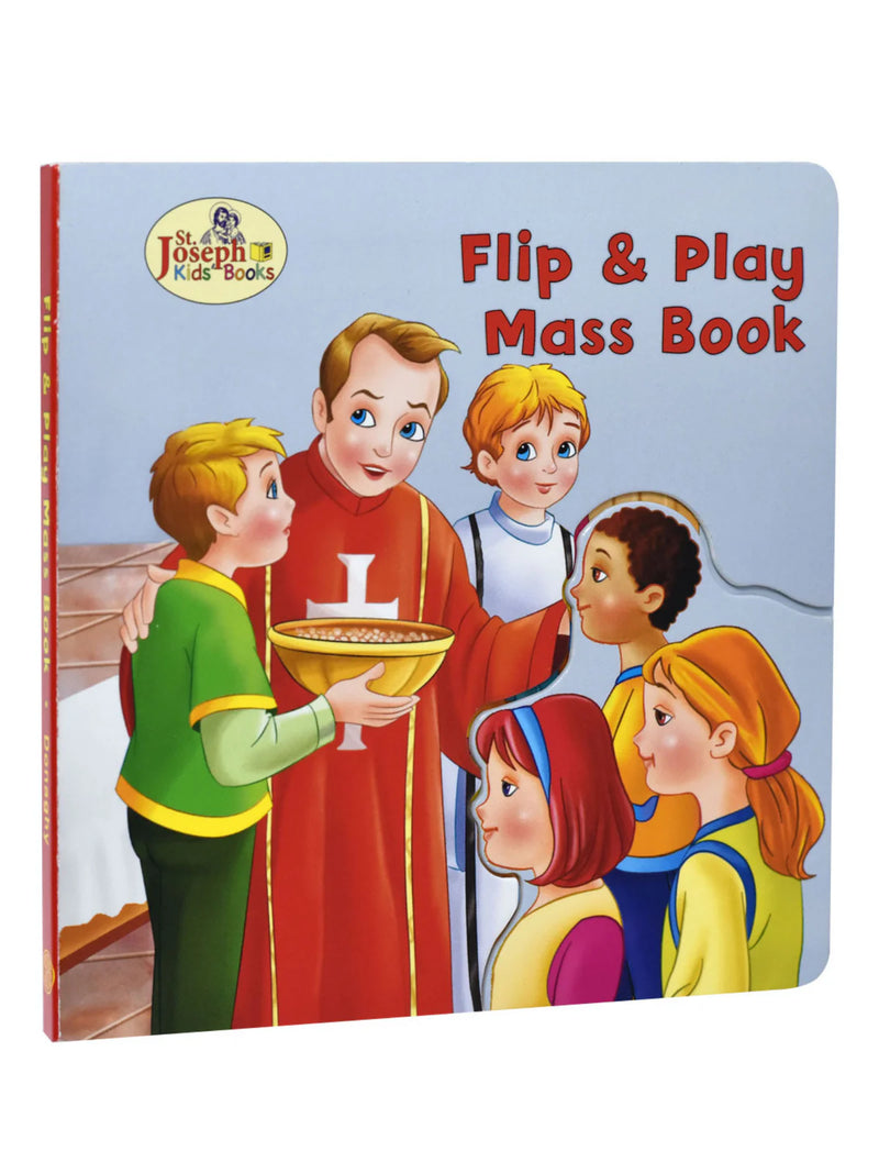 St. Joseph Flip & Play Mass Book | Catholic Book Publishing