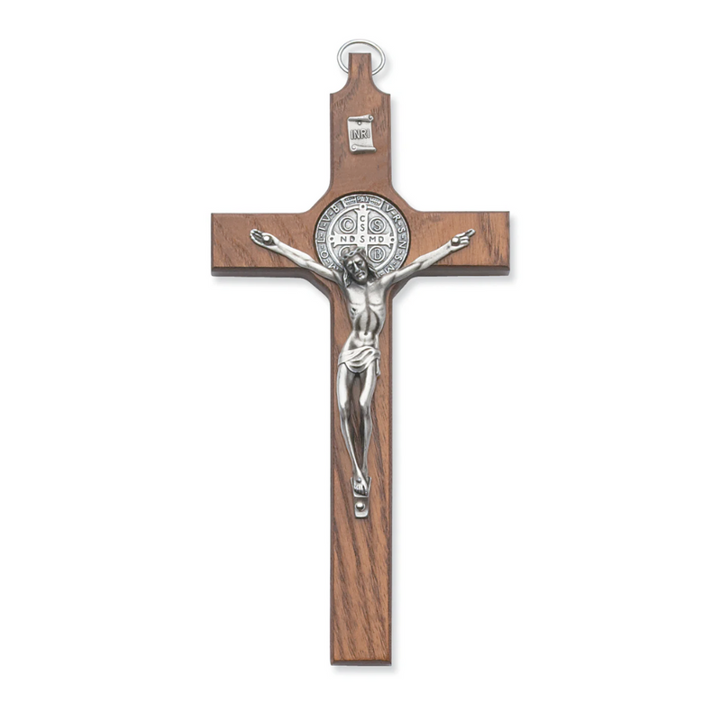 Crucifix - 6 1/2" St. Benedict Crucifix, Boxed