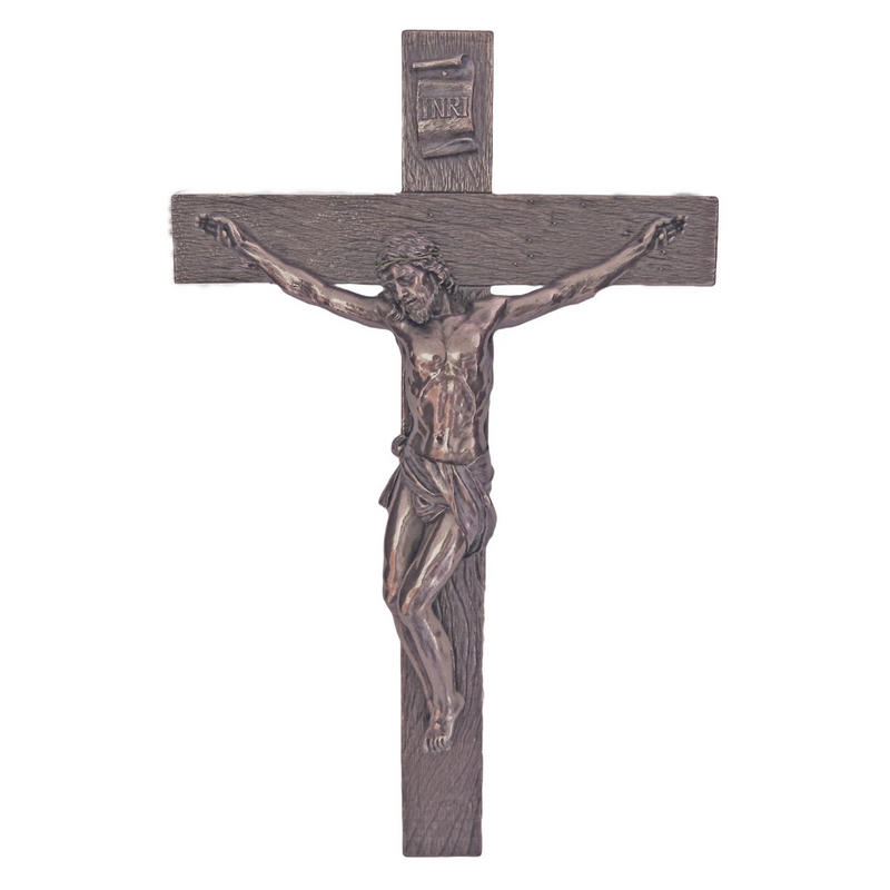 Bronze Crucifix | 17" | Veronese Collection