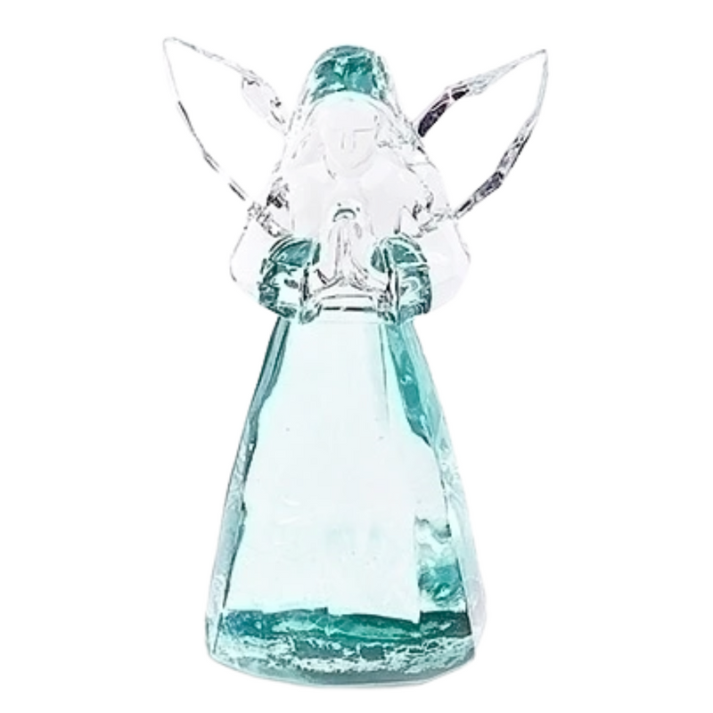 Birthstone May Angel Figure 2.75"H