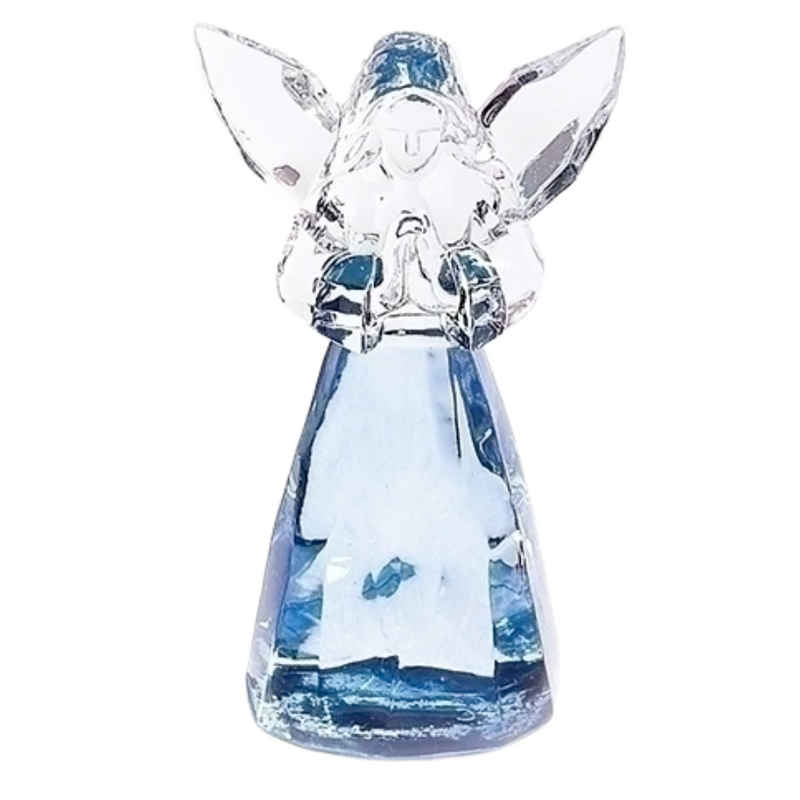 Birthstone September Angel Figure 2.75"H