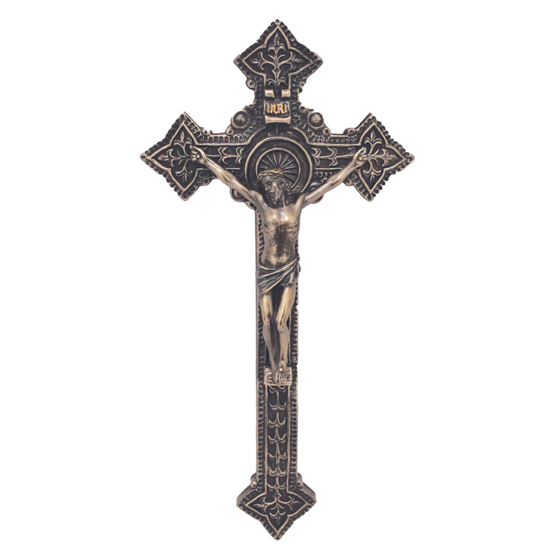 Bronze Crucifix | 9" | Veronese Collection