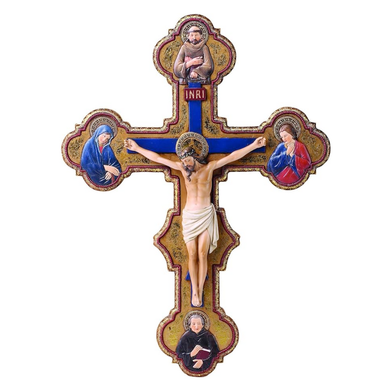Misericordia Crucifix 14.5"H