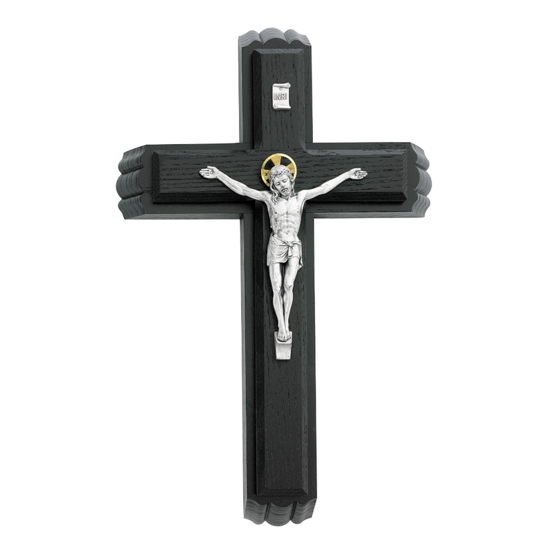 Sick Call Crucifix - 13" Black Sick Call Set, Boxed