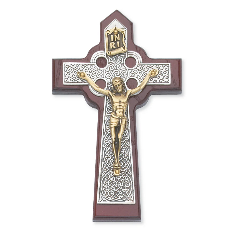 Celtic Crucifix - 5 3/4" Celtic Crucifix, Boxed