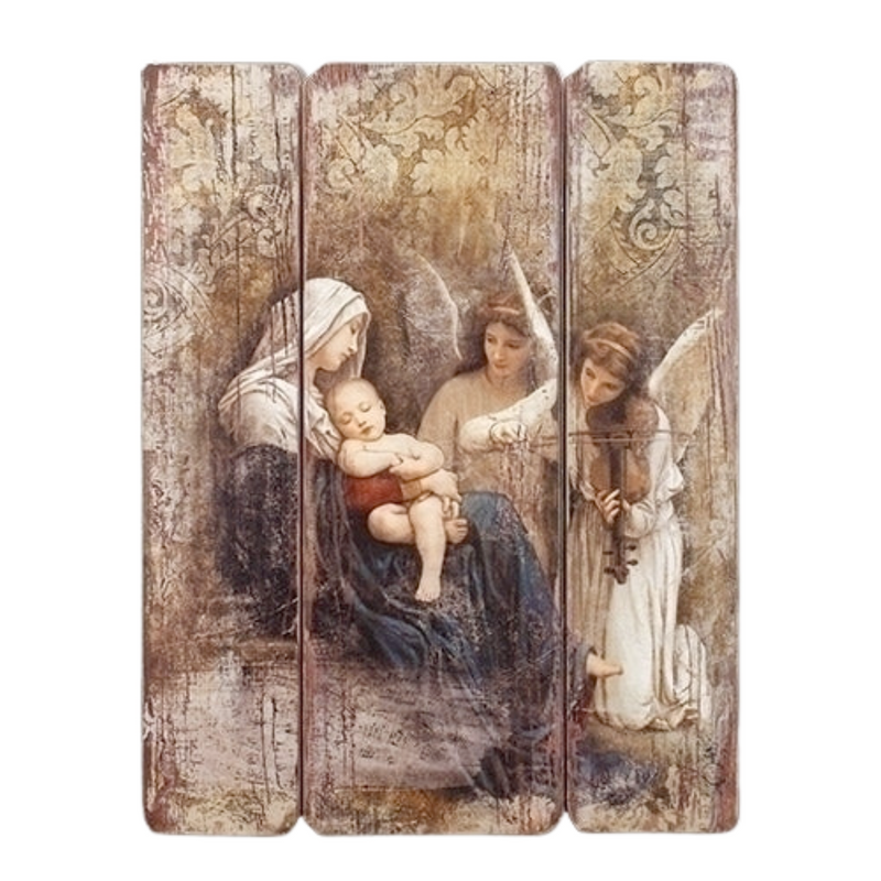 Song of the Angels Decorative Panel 26"H