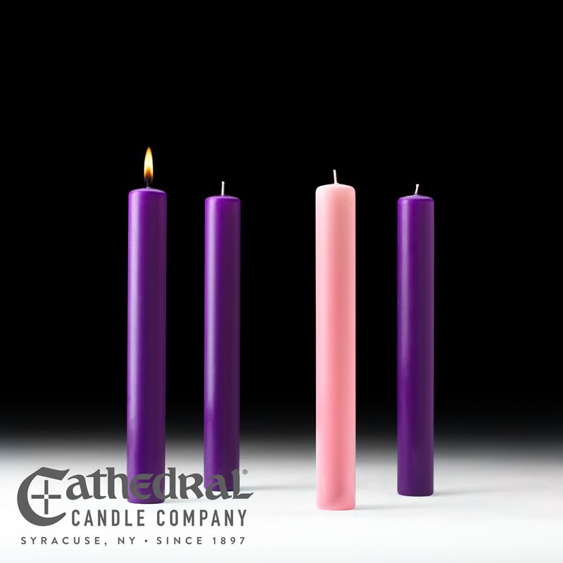 Advent Candles 1 1/2" x 12"