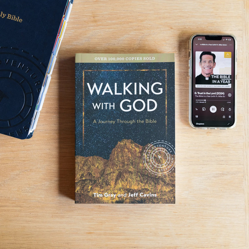 Walking with God: A Journey Through the Bible – Ascension Press