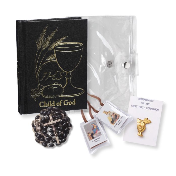 Boys First Communion 5-Piece Gift Set | William J. Hirten Co.