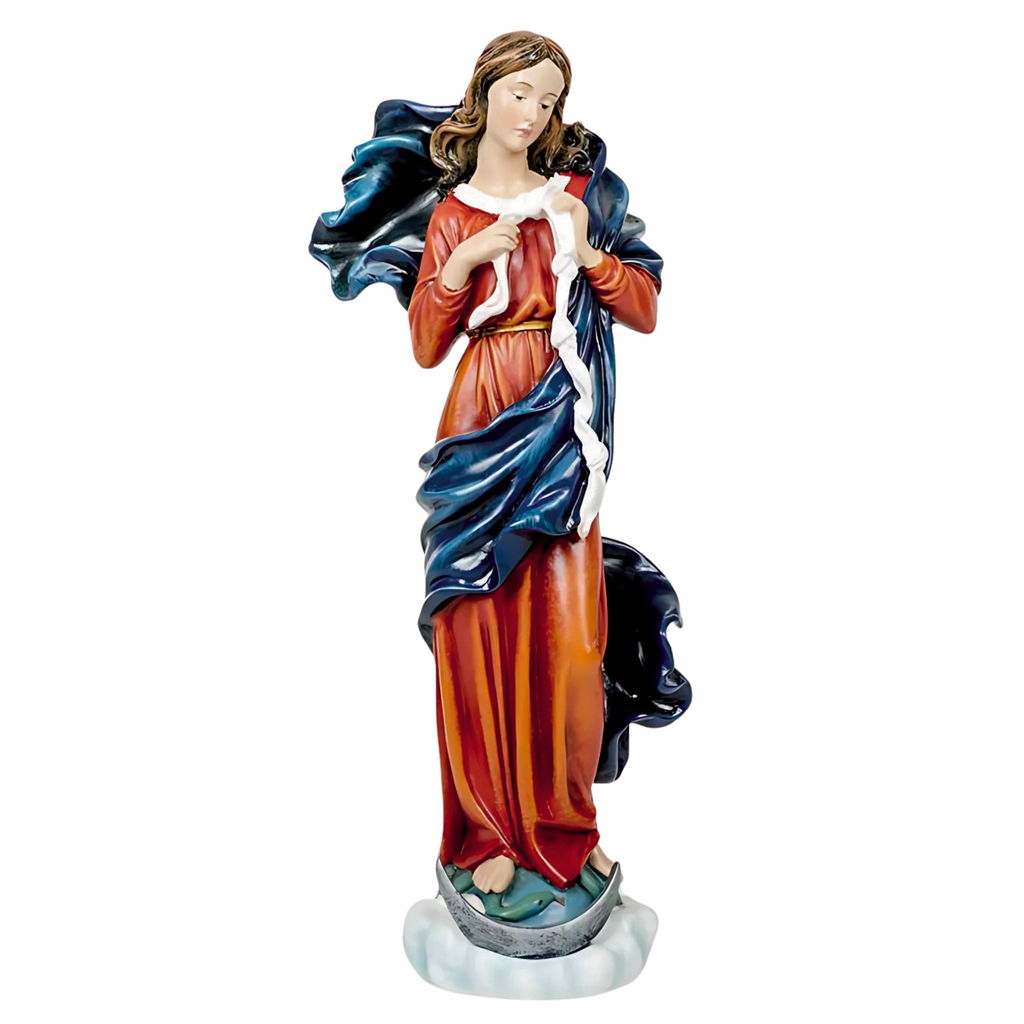 Mary Undoer of Knots Statue 10"H