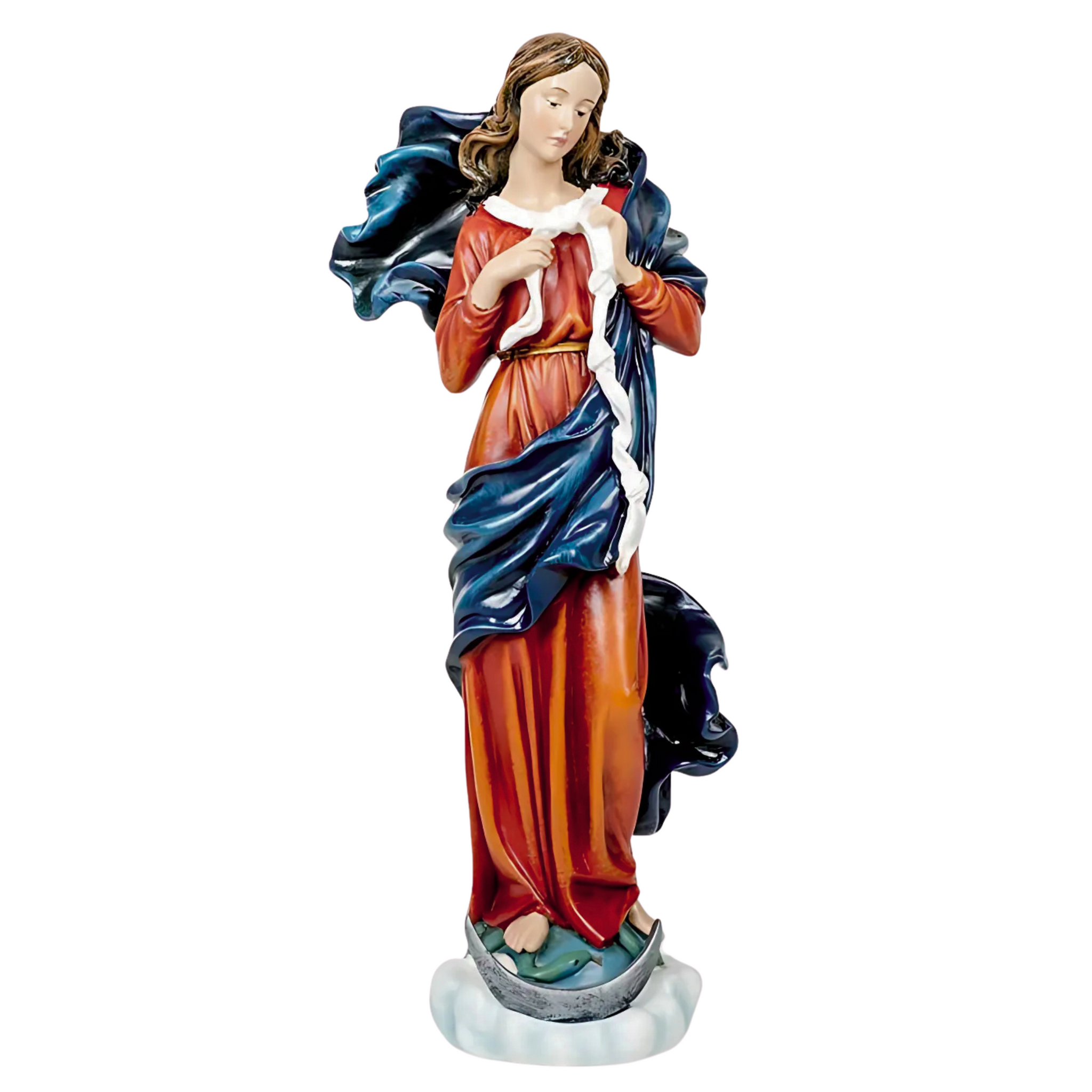 Mary Undoer of Knots Statue 10