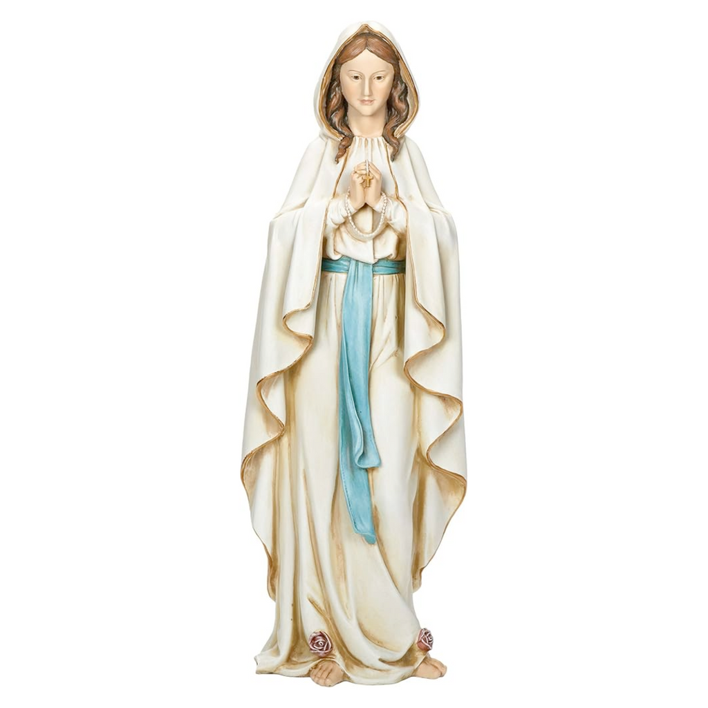 Our Lady of Lourdes Statue 23"H