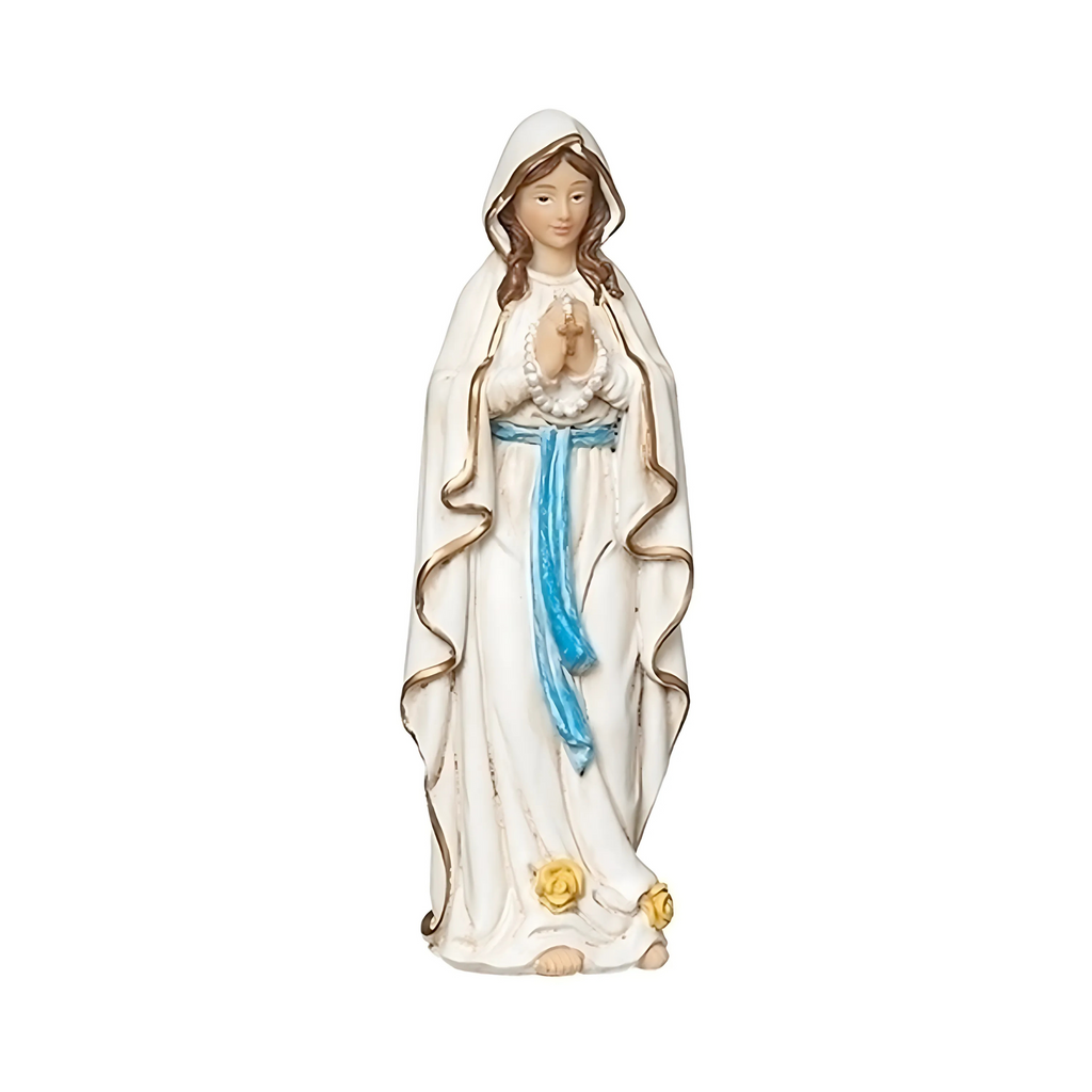 Our Lady of Lourdes Statue 4"H