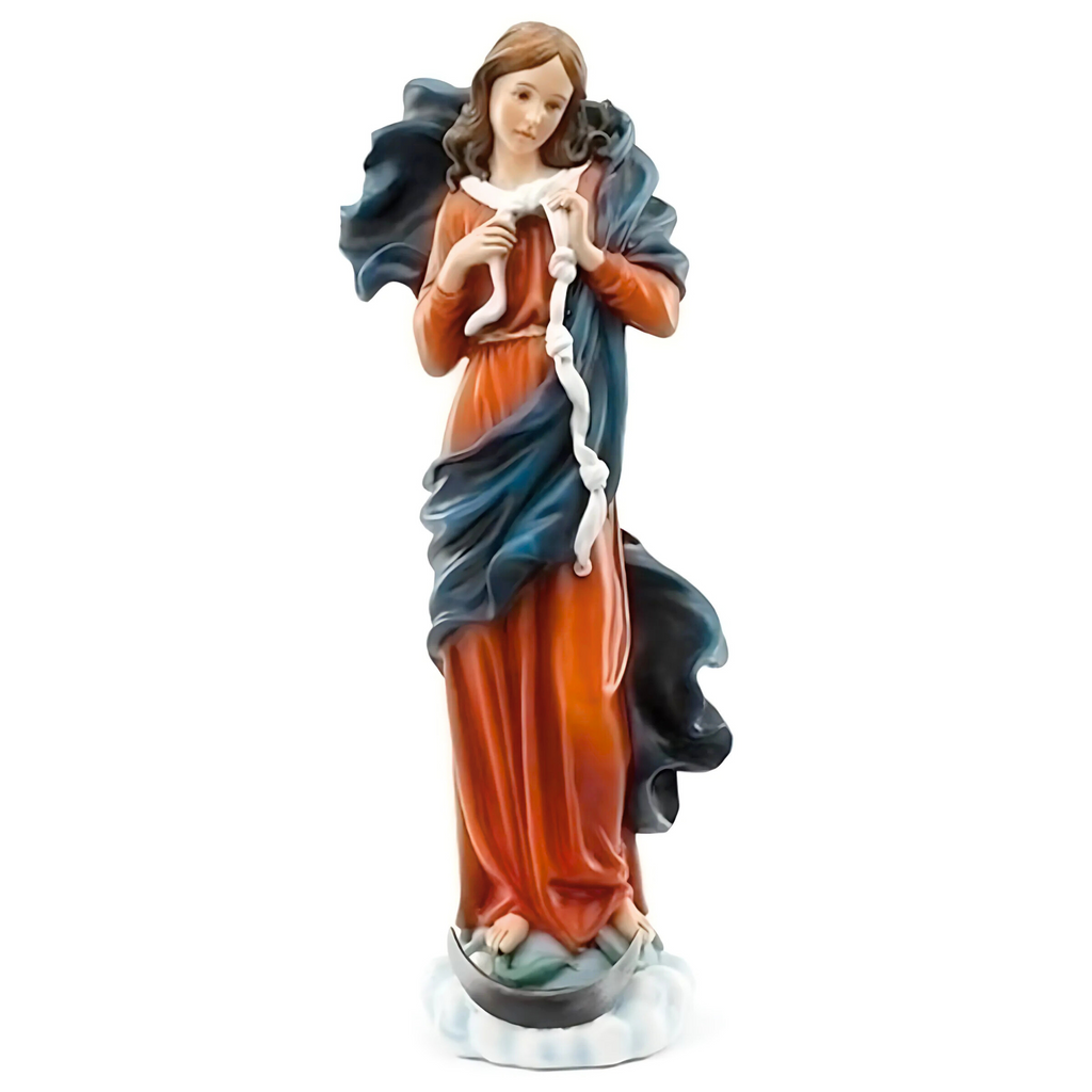 Mary Undoer of Knots Statue 18.5"H