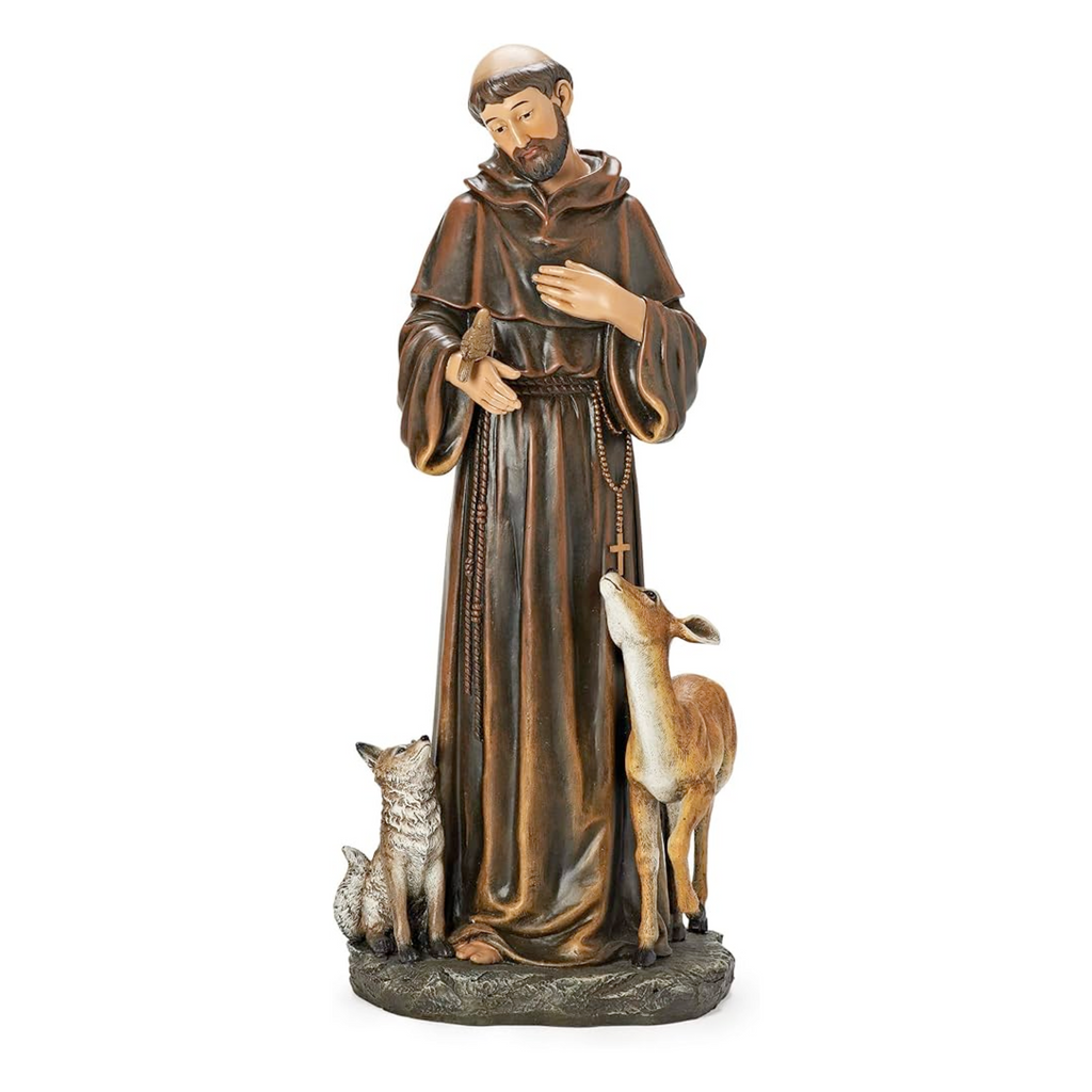 Francis - St. Francis Statue 18"H