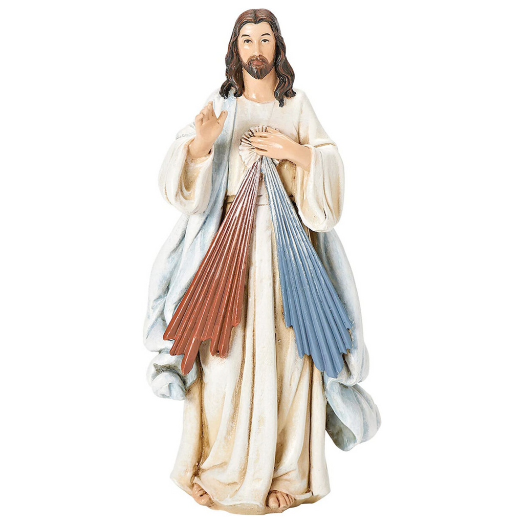 Divine Mercy Statue 6"H