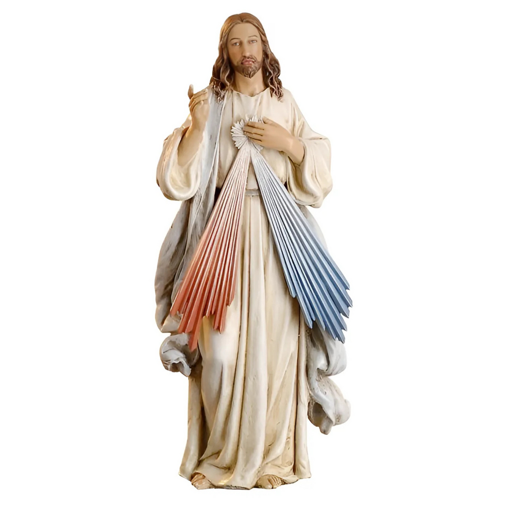 Divine Mercy Statue 9.5"H