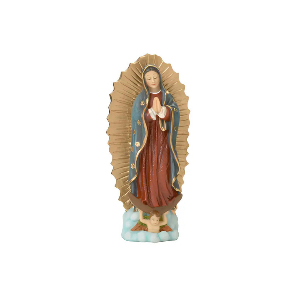 Our Lady of Guadalupe Statue 4"H